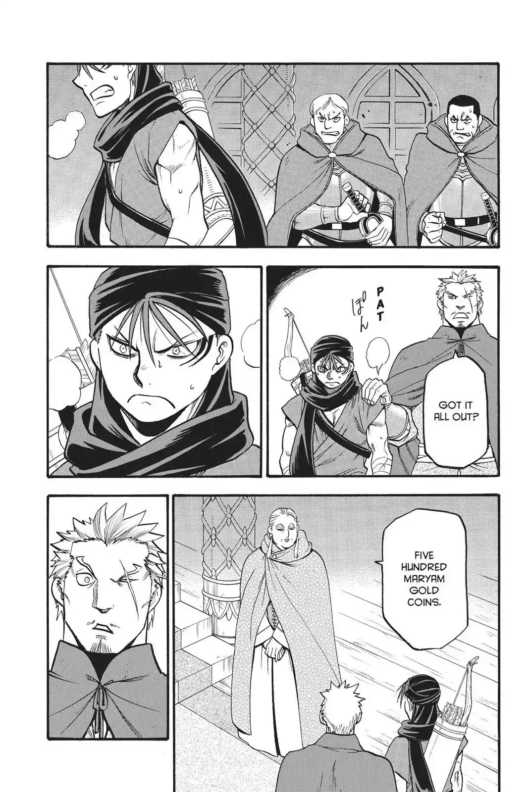 Arslan Senki (ARAKAWA Hiromu) Chapter 62 14